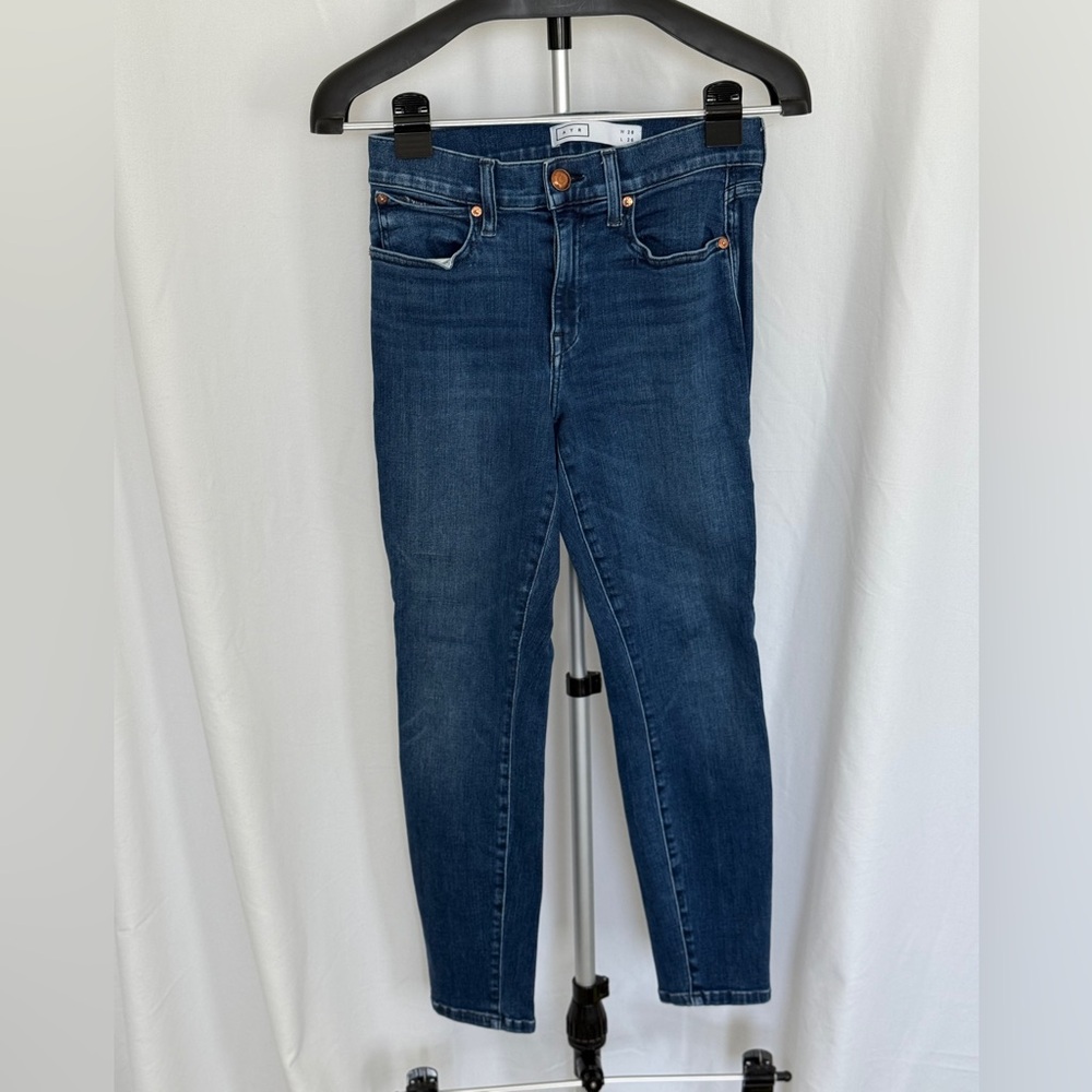 AYR Blue Skinny Jeans Classic Denim
